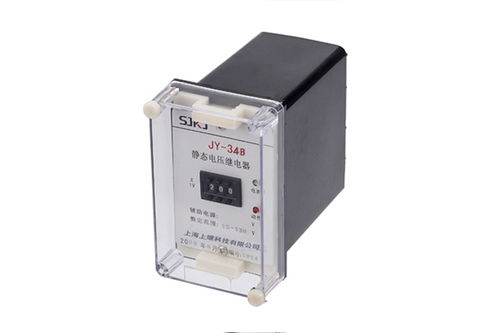 JY 34B电压继电器说明书及产品图片 上海上继科技